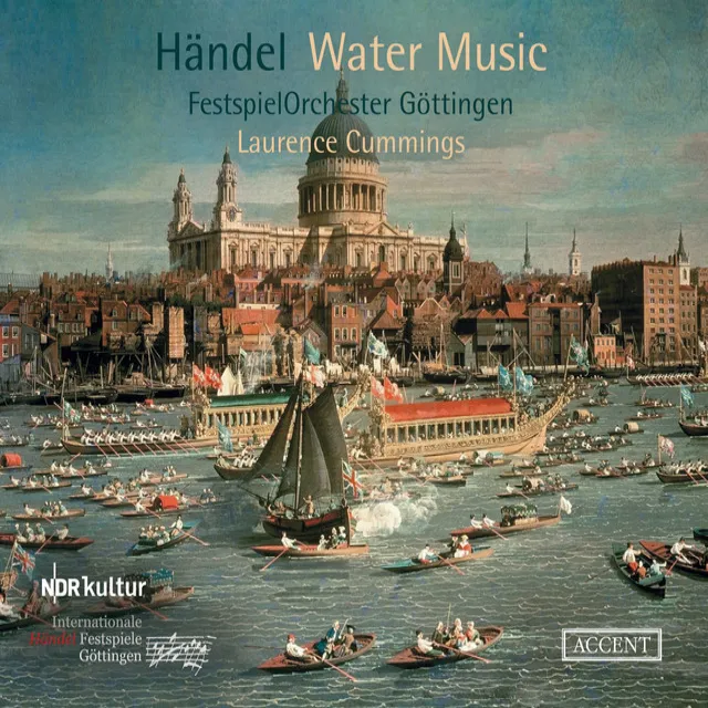 Water Music Suite No. 1 in F Major, HWV 348: I. Overture (Live)