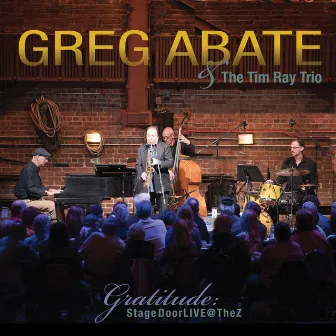 Gratitude (Live) by Greg Abate