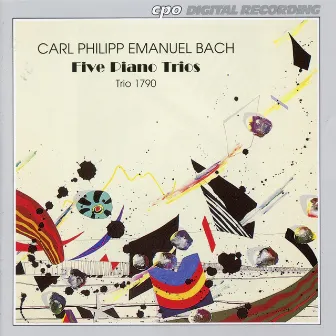 C.P.E. Bach: 5 Piano Trios by Trio 1790