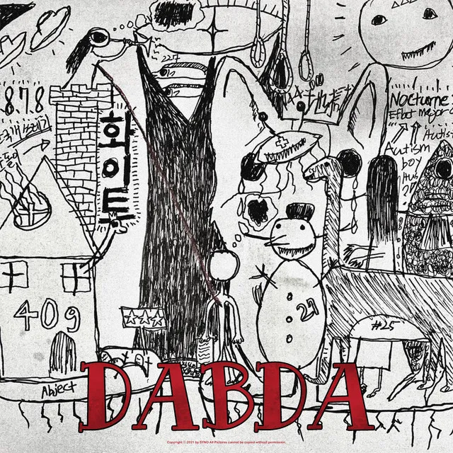 white : DABDA