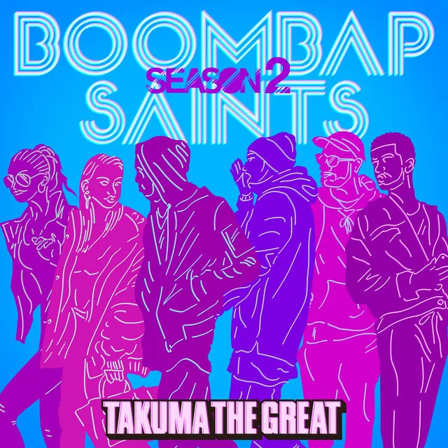 BOOMBAP SAINTS season2