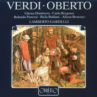 Verdi: Oberto by Ghena Dimitrova