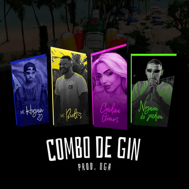 Combo de Gin