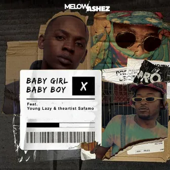 Baby Girl X Baby Boy by Melow Ashez