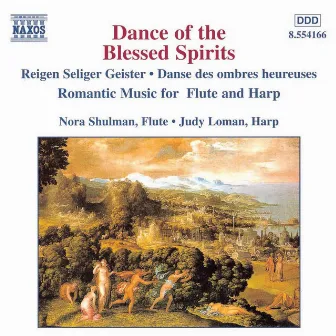 Dance Of The Blessed Spirits by Judy Loman