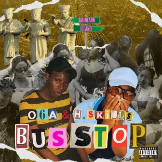 Bus Stop by H.Skills