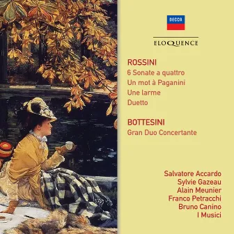 Rossini: Sonate a quattro / Bottesini: Gran Duo by Bruno Canino