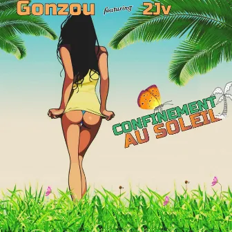 Confinement au soleil by Gonzou