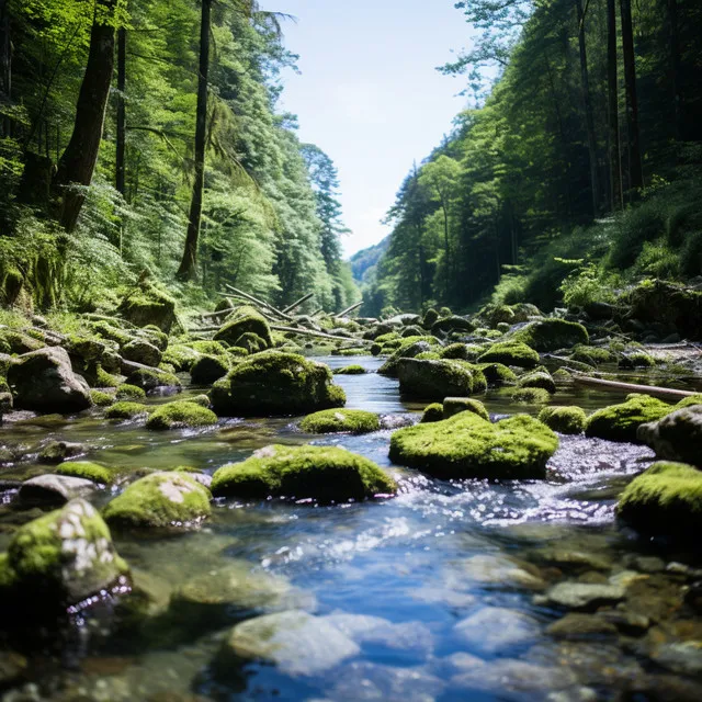 Susurros Interiores Del Río: Coro Etéreo De La Naturaleza Meditativa