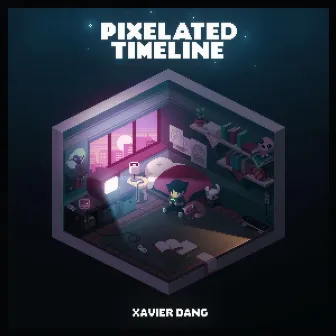 Pixelated Timeline by Xavier Dang