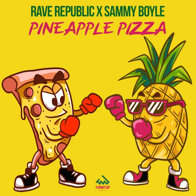 Pineapple Pizza