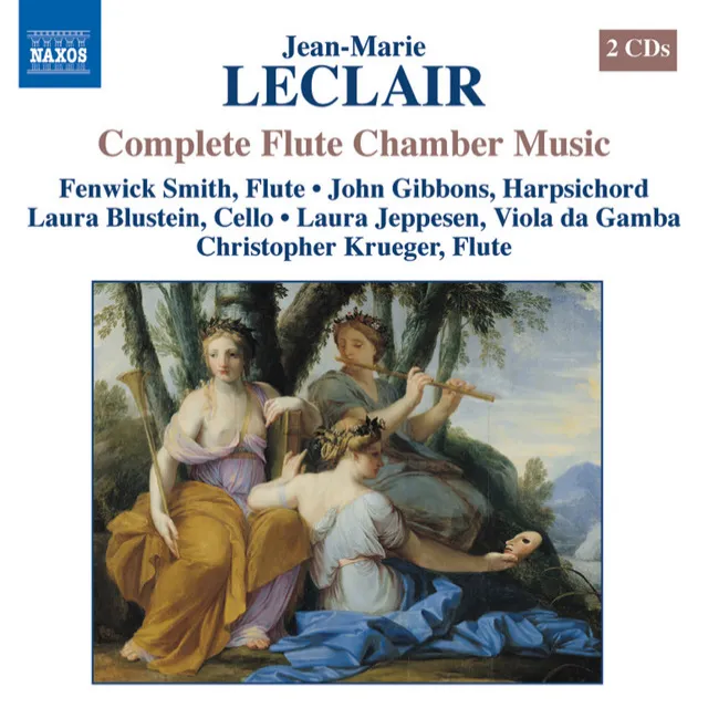 Flute Sonata in D Major, Op. 2, No. 8: III. Sarabanda: Largo