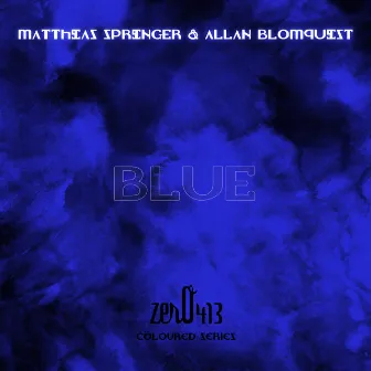 Blue by Allan Blomquist