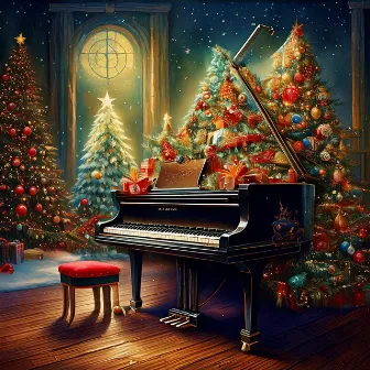 Snowlit Christmas Piano by Cozy Christmas