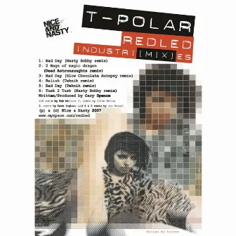 Red Led Industri[mix]es by T-Polar