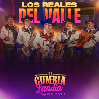 Los Reales Del Valle | CUMBIALANDIA: En El Estudio #6 (En Vivo) by CUMBIALANDIA