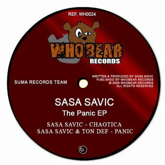 The Panic EP by Sasa Savic