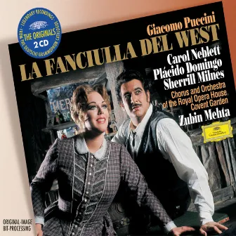 Puccini: La Fanciulla del West by Carol Neblett