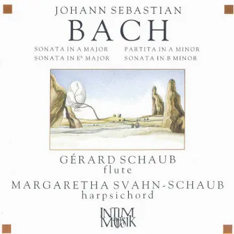 Bach: Sonata in A major - Partita in A minor - Sonata in E-Flat Major - Sonata in B minor by Gerard Schaub