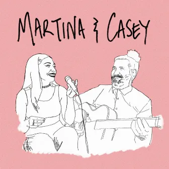 Martina & Casey by Casey Abrams