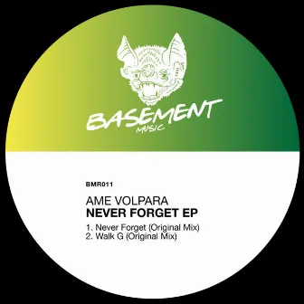 Never Forget EP by Ame Volpara