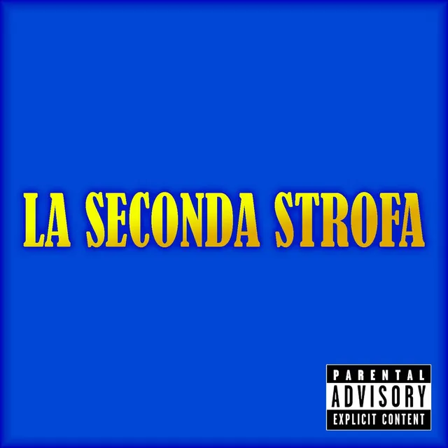 La seconda strofa