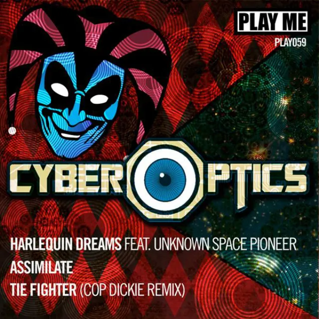 Harlequin Dreams feat. Unknown Space Pioneer - Original Mix