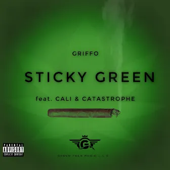 Sticky Green by GRIFFO