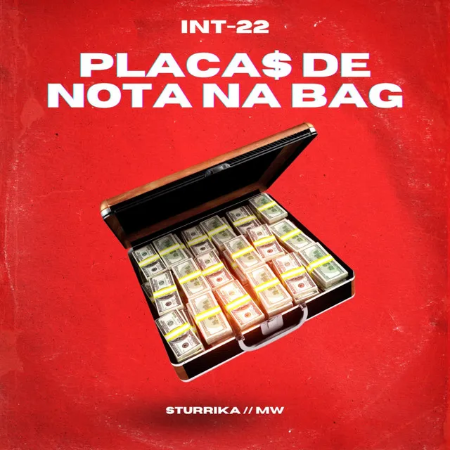 Placas de Nota na Bag