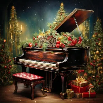 Piano Christmas Nights by Christmas Bossa Nova Jazz from Paris