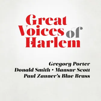 Great Voices of Harlem by Donald Smith