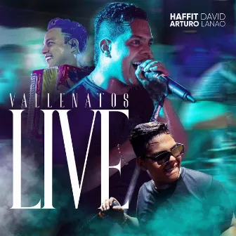 Vallenatos Live by Haffit David