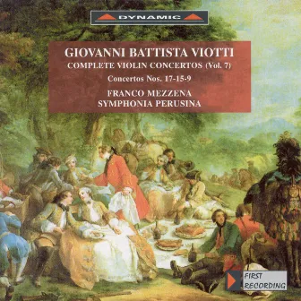 Viotti: Violin Concertos (Complete), Vol. 7 by Symphonia Perusina