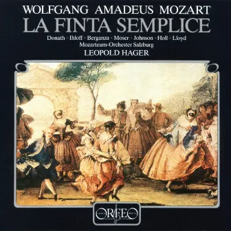 Mozart: La finta semplice by Leopold Hager