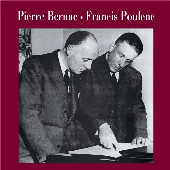 Pierre Bernac - Francis Poulenc by Pierre Bernac