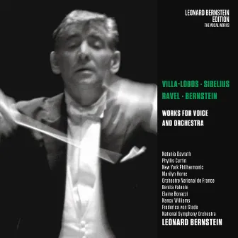 Villa-Lobos: Bachiana brasileira No. 5, W 389 - Sibelius: Luonnotar, Op. 70 - Ravel: Shéhérazade by National Symphony Orchestra