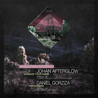 Various Artists Series, Vol. 1 by Johan Afterglow