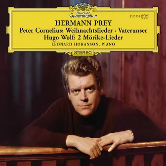 Hermann Prey - Weihnachtslieder - Christmas Songs by Peter Cornelius