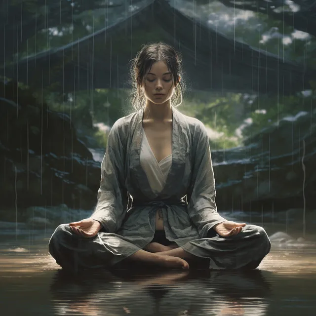 Armonía Zen Serena De La Lluvia