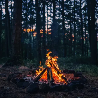 Melodías Relajantes Del Fuego: Música Para Calmar A Los Bebés by Momentos tiernos