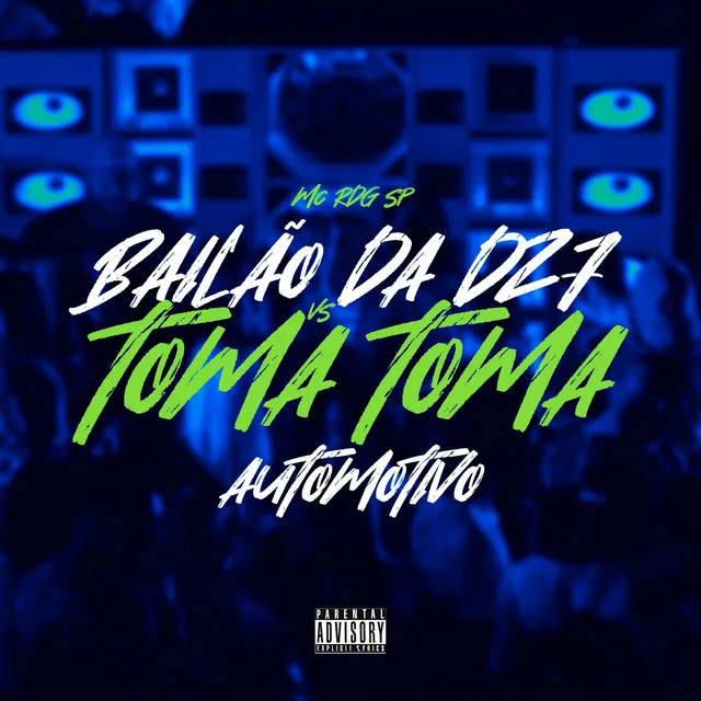 Bailão da Dz7 Vs Toma Toma - Automotivo (feat. Gree Cassua)