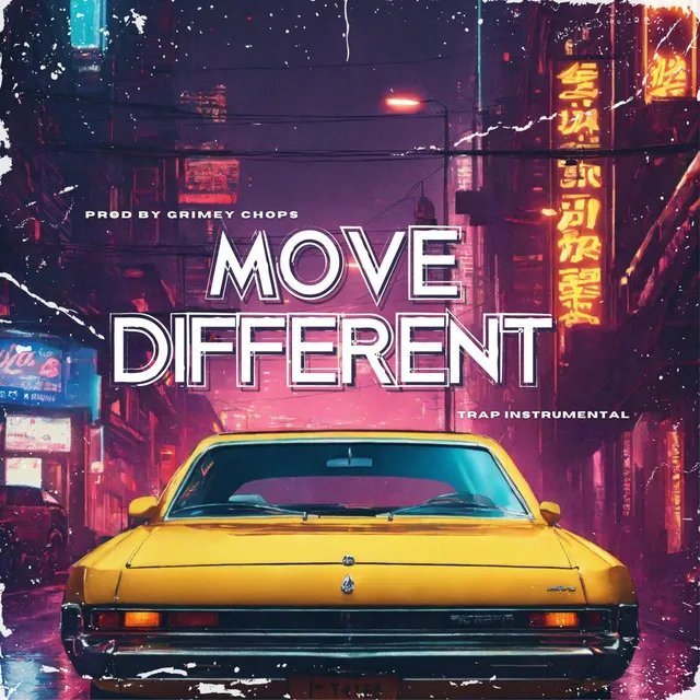 MOVE DIFFERENT - INSTRUMENTAL