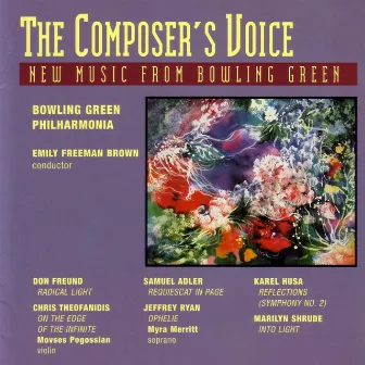 The Composer's Voice by Emily Freeman Brown