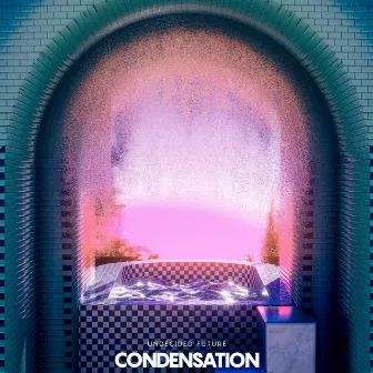 Condensation by Undecided Future