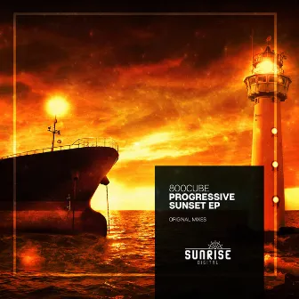 Progressive Sunset by 800cube