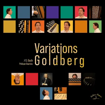 J.S. Bach : Variations Goldberg by Philippe Bourlois