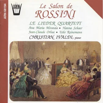 Le salon de Rossini by Hanna Schaer