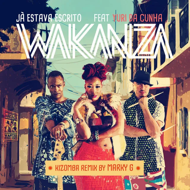 Ja Estava Escrito Kizomba (Remix) [feat. Yuri da Cunha]