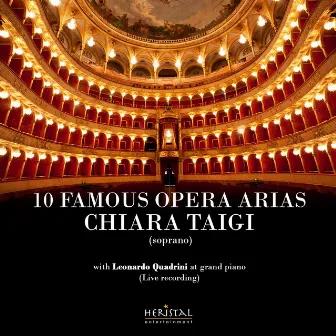 10 Famous Opera Arias (Live Recording, Arr. for Voice and Piano) by Chiara Taigi