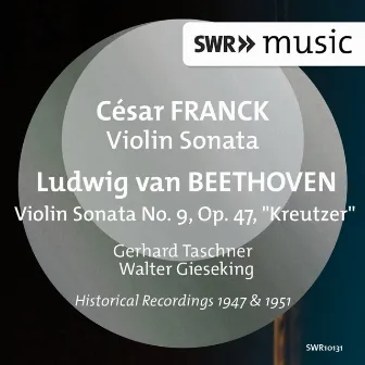 Franck & Beethoven: Violin Sonatas by Gerhard Taschner